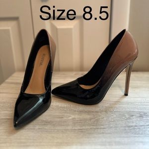 JustFab 2 tone high heels